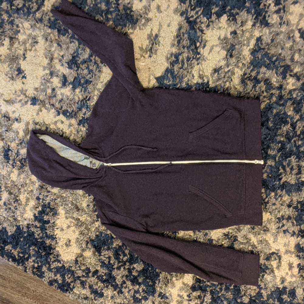 Vince zip up hoodie